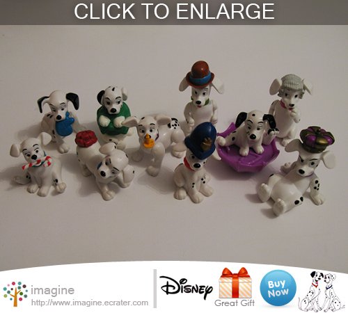 disney 101 dalmatians toys