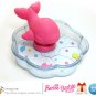 Barbie Doll Accessories: 1996 Mattel Barbie Kelly Club "Pool Fun" Pink Whale Pool Accessory