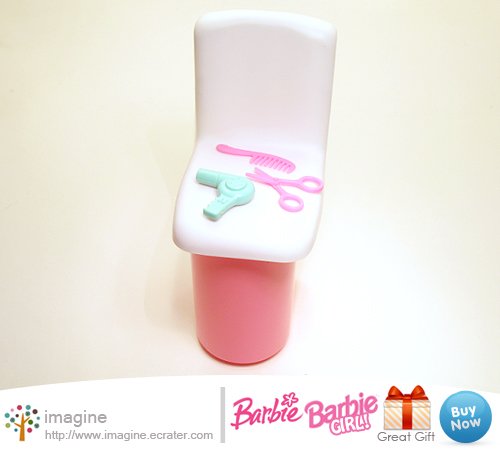 2 Barrettes (Hairslides) à Noeud Barbie - Mattel 1993 - Collection Vintage Neuf Sous Blister