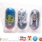 Kellogg's Disney Wobblers 2005 Cereal Promo Lot JIMINY CRICKET #27, CRUELLA DE VIL #12, WITCH #49