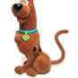 Fuzzy Scooby Doo 6" Flocked Figure Hanna-Barbera