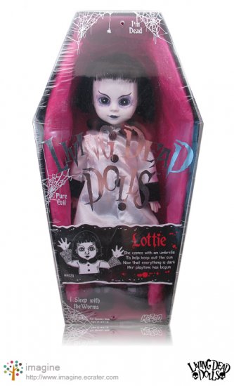 living dead dolls lottie