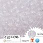400 Gorgeous Clear Colored Acrylic / Plastic Faceted Beads 2mm Round Facet Style Loose Bead Lot
