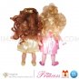SUPER RARE Disney Princess Doll Lot BELLE & AURORA Sleeping Beauty PLUSH Princesses 12" Dolls
