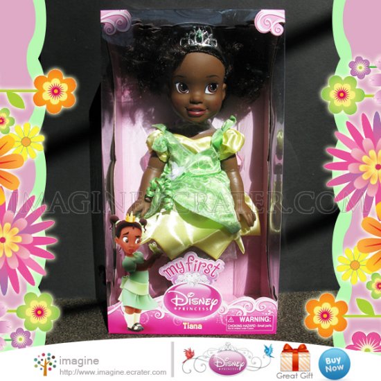 princess tiana toy box