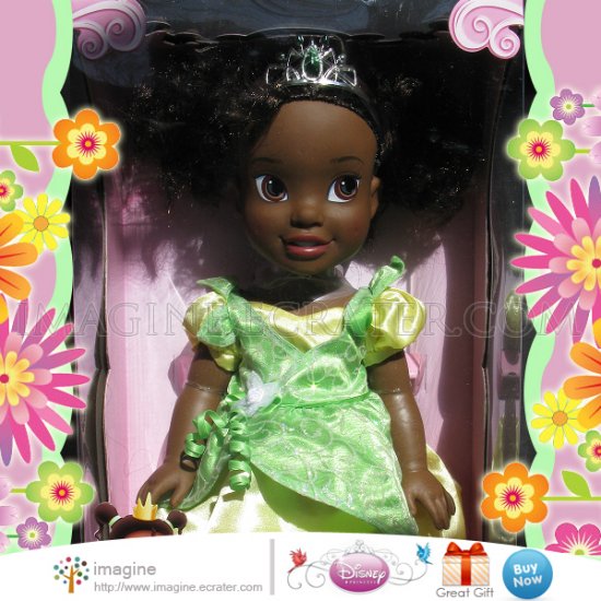 my friend tiana doll