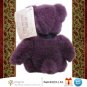 New w/Tag Russ Berrie TEDDY Violet Purple Bear 5.5" Bears from the Past Plush Christmas
