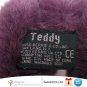 New w/Tag Russ Berrie TEDDY Violet Purple Bear 5.5" Bears from the Past Plush Christmas