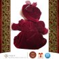 Pickford Bears Brass Button Collectables PEARL Bear of Wealth Plush Teddy Christmas Collectible