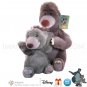 Disney Lot The Jungle Book 15" Baloo Bear NWT & 10" Jungle Cubs Baby Baloo Cub Plush Stuffed Animal