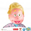 Fisher Price Ben Olafson Plush 13.5" Tall Cartoon Character from The Puzzle Place © 1994