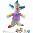 The Simpsons 15" KRUSTY the Clown Collectible Nanco Doll Plush Stuffed Toy Herschel Krustofski 2005