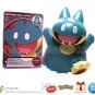 Munchlax #446 Pokemon Diamond and Pearl Series 9 Figure w/Card (Nintendo Jakks Pacific ©2008)