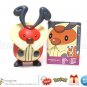 Kricketot #401 Pokemon Diamond and Pearl Series 5 Figure w/Card (Nintendo Jakks Pacific ©2007)