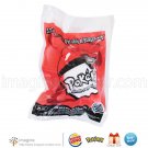 Burger King Pokemon Geodude Key Ring Toy Figure w/ Pokeball MIB # 94-18 ©1999 Nintendo Lot Listed!