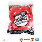 Burger King Pokemon Electabuzz Key Ring Figure w/ Pokeball MIB # 56-13 ©1999 Nintendo Lot Listed!