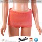 Vintage Barbie Clothes Midge Straight Legs 1963-1967 Orange Nylon Swimsuit Bottoms Doll Clothing
