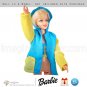 Vintage Barbie Clothes Best Buy Fashion Outfit #7424 Yellow & Blue Jacket & Bikini Top Doll Clothing