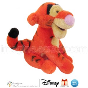 8" TIGGER the Tiger Walt Disney World Exclusive Plush Toy Winnie the Pooh & Friends Stuffed Animal