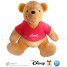 Large 14" Tall Vintage Disneyland Exclusive Winnie the Pooh Bear Plush Toy Disney Stuffed Animal