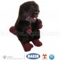 Vintage 11" Tall Dakin BEAVER Stuffed Animal © 1983 Realistic Wildlife Plush Cabin Den Decor