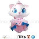 12" Marie the White Cat Very Rare SEGA Exclusive Aristocats Plush Kitty Disney Stuffed Animal Toy
