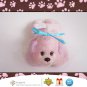 Vintage Hasbro Puppy Surprise Plush Pink & White Mom Mommy Dog & Baby ...