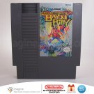 Tested & Works - The Adventures of Bayou Billy - NES Game Cartridge Konami Nintendo © 1985
