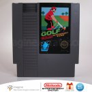 Tested & Works - GOLF - NES Golfing Game Cartridge Nintendo Entertainment System Sports