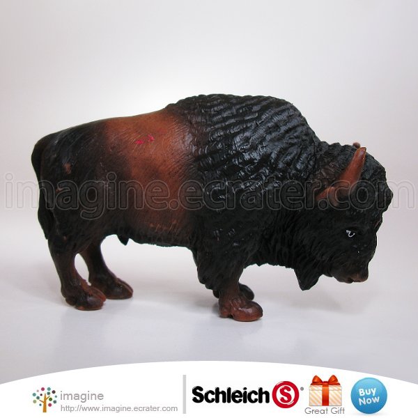 schleich buffalo