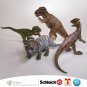 Schleich Dinosaur Lot Tyrannosaurus Triceratops Velociraptor Dilophosaurus Figures 2002 2003 Germany