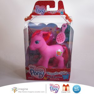 My Little Pony G3 MLP New Butterfly Island Dazzle Bright BEACHBERRY ...