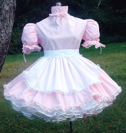Cotton Bo Peep Dress Set