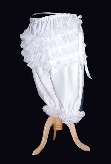 adult Sissy Frilly Pantalettes