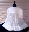 White Eyelet Adult Baby Dress and Panties