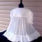 White Eyelet Adult Baby Dress and Panties