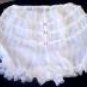 White Eyelet Adult Baby Dress and Panties