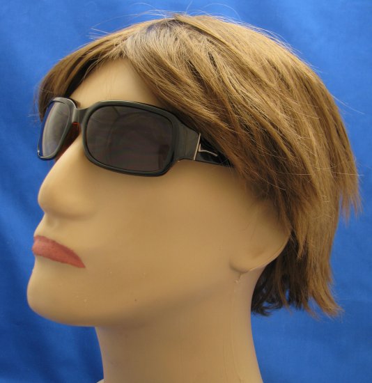 624RDB-250 TINTED READING GLASSES SUN READERS SUNGLASSES - DARK BROWN PLASTIC FRAME +2.50 BIFOCAL