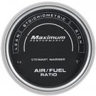 2-1/16" 0-1V Air Fuel Ratio Meter, Black Dial