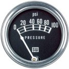 Ga, Press, Mech, STD, 0-100psi, 2-1/32", no lighting