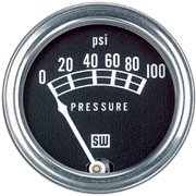 Ga, Press, Mech, STD, 0-100psi, 2-1/32", no lighting