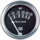 Ga, Press, Mech, STD, 0-50psi, 2-1/32", no lighting