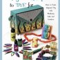 Clay Techniques to 'Dye' for