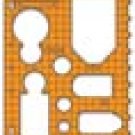 FISKARS ShapeTemplet  - Tags-1, Seagull Border