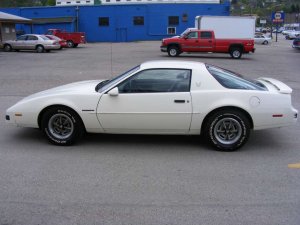 1987 Pontiac Firebird