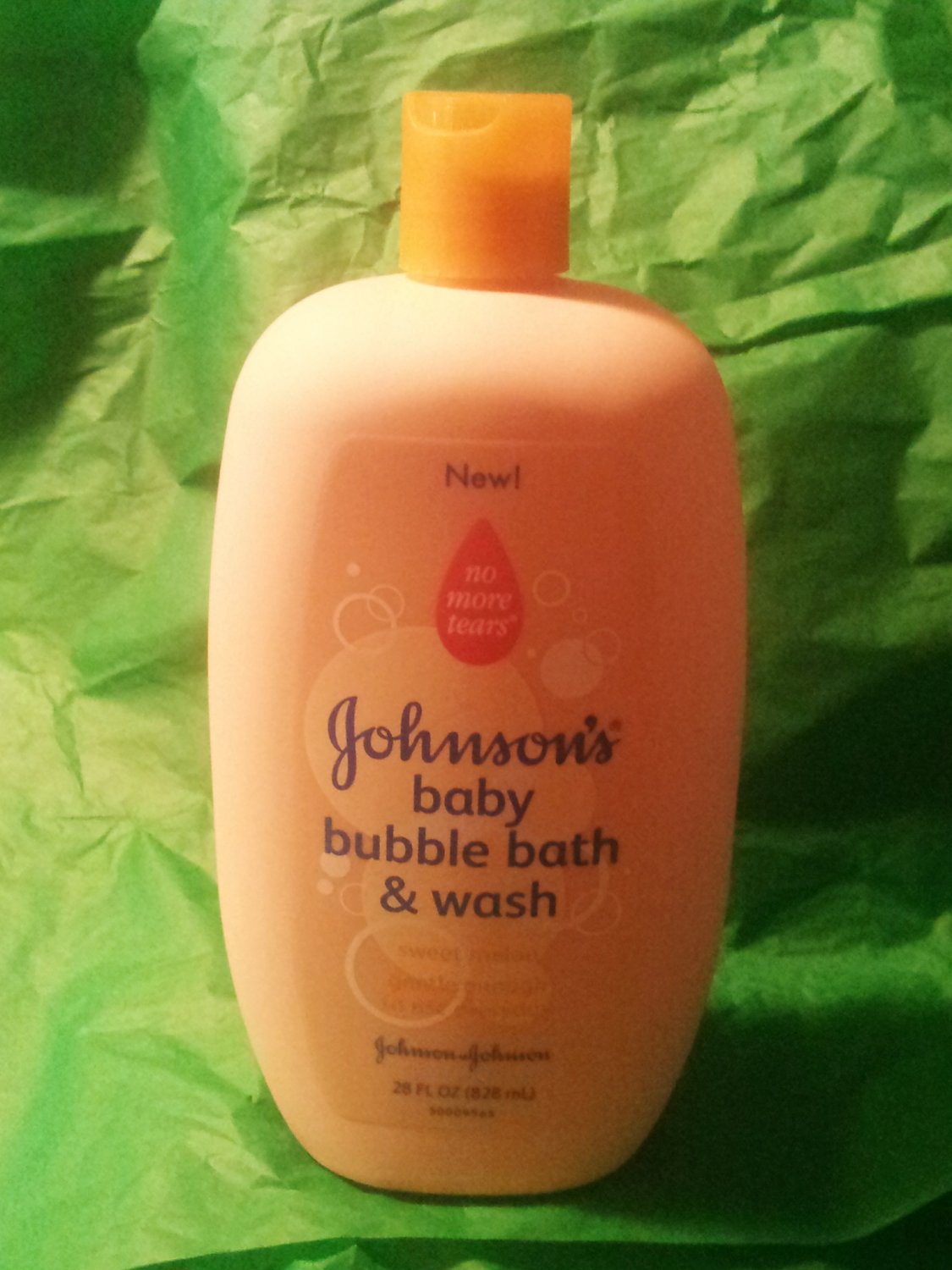 Johnsons Baby Sweet Melon bubble bath & wash