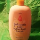 Johnsons Baby Sweet Melon bubble bath & wash