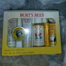 Burts Bees travel set Head to Toe Kit with salve 6pc