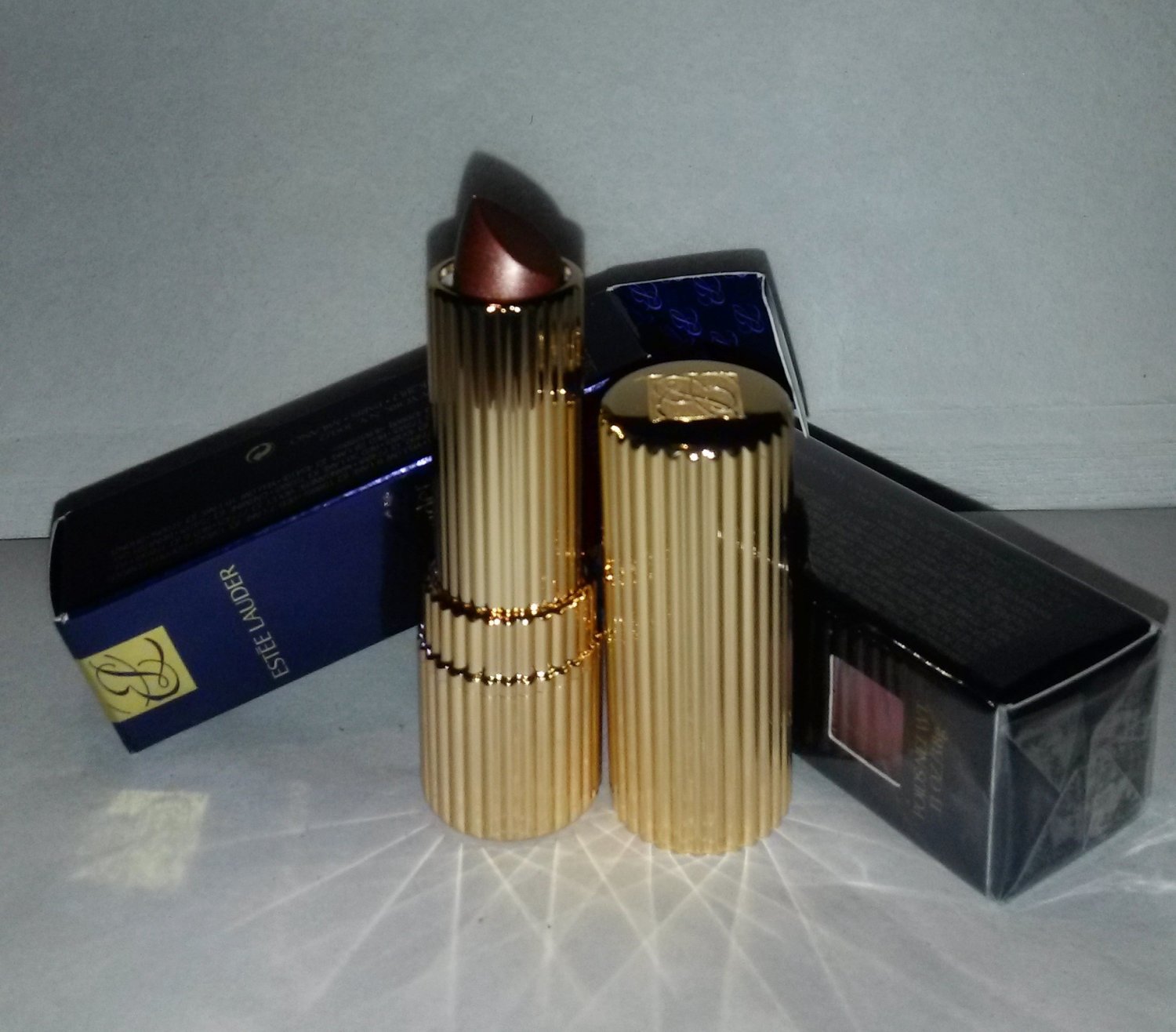 Estee Lauder Signature lipstick 57 Cinnamon Hydra Lustre