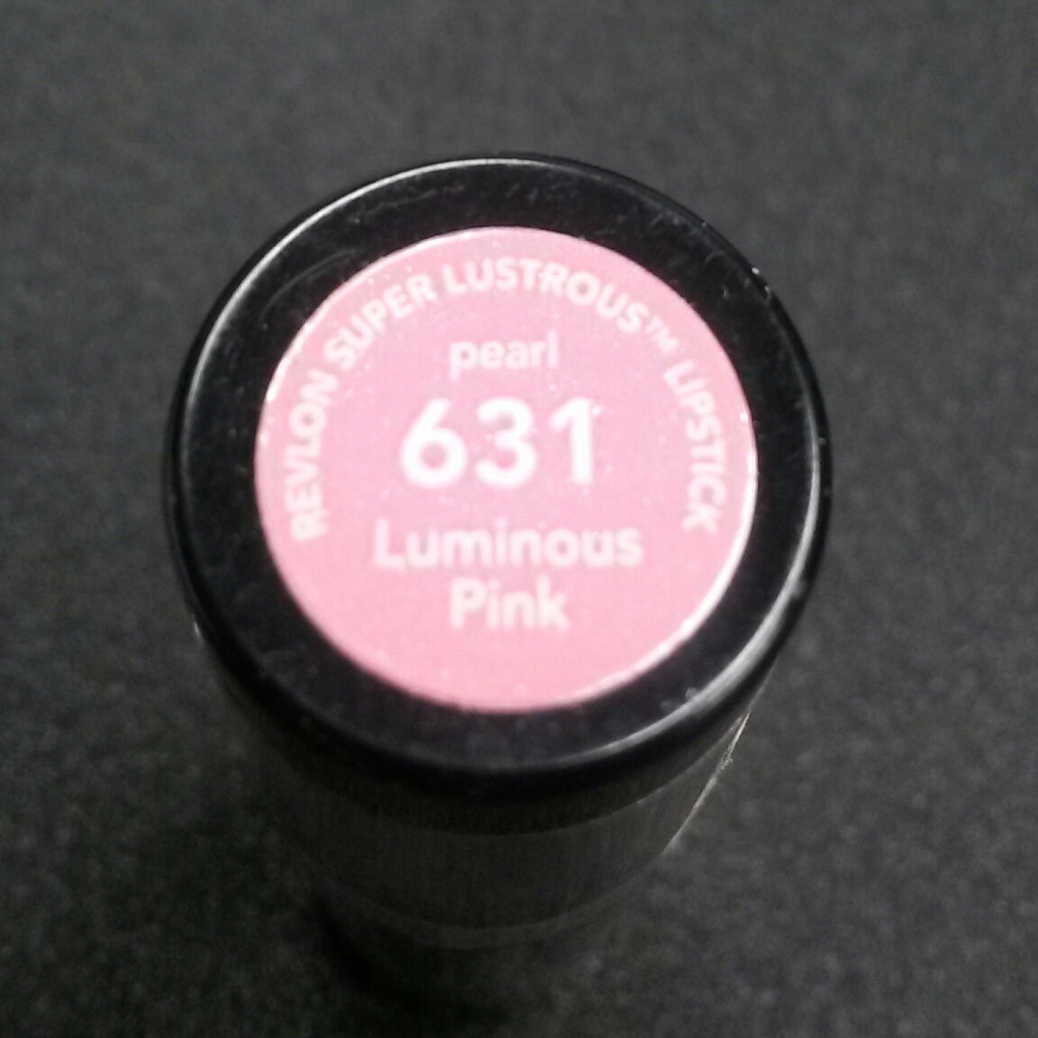 Revlon Super Lustrous Lipstick 631 Luminous Pink Pearl 